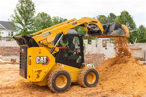 excavators & skid steers 